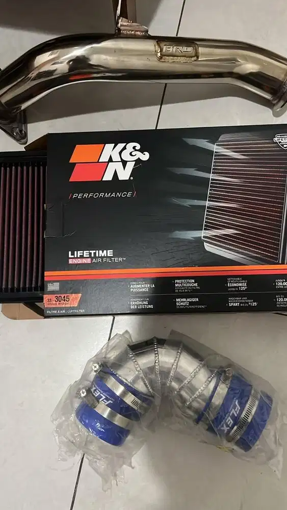 Part Fortuner 2GD 2nd like new