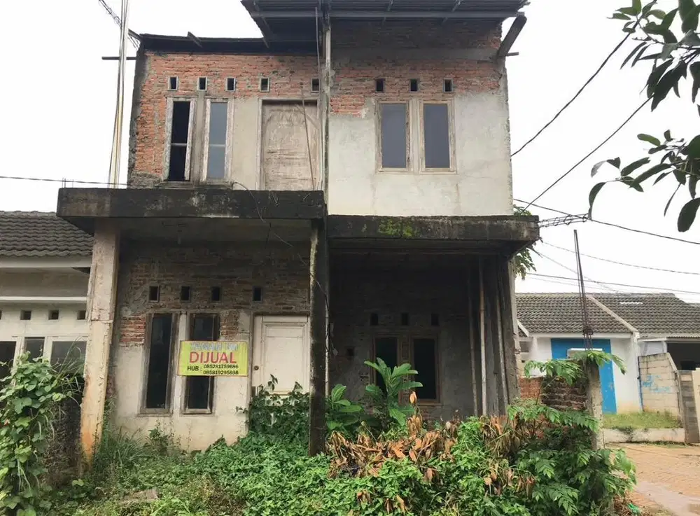 Dijual Bangunan & Tanah SHM Cisauk/BSD