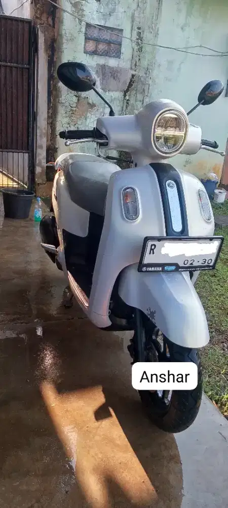 Jual Cepat BU Lokasi Depok Cocok Pulang Kampung Yamaha Fazzio Lux 2025