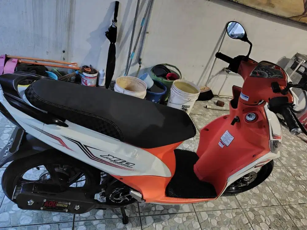 Mio J 2012 (MODIF HARIAN SIAP NONGKI) - [KHUSUS BUAT YANG SERIUS]