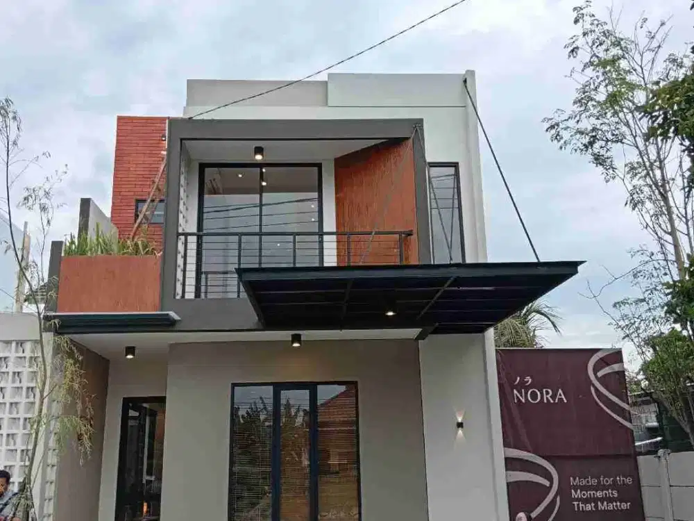 rumah murah konsep jepang