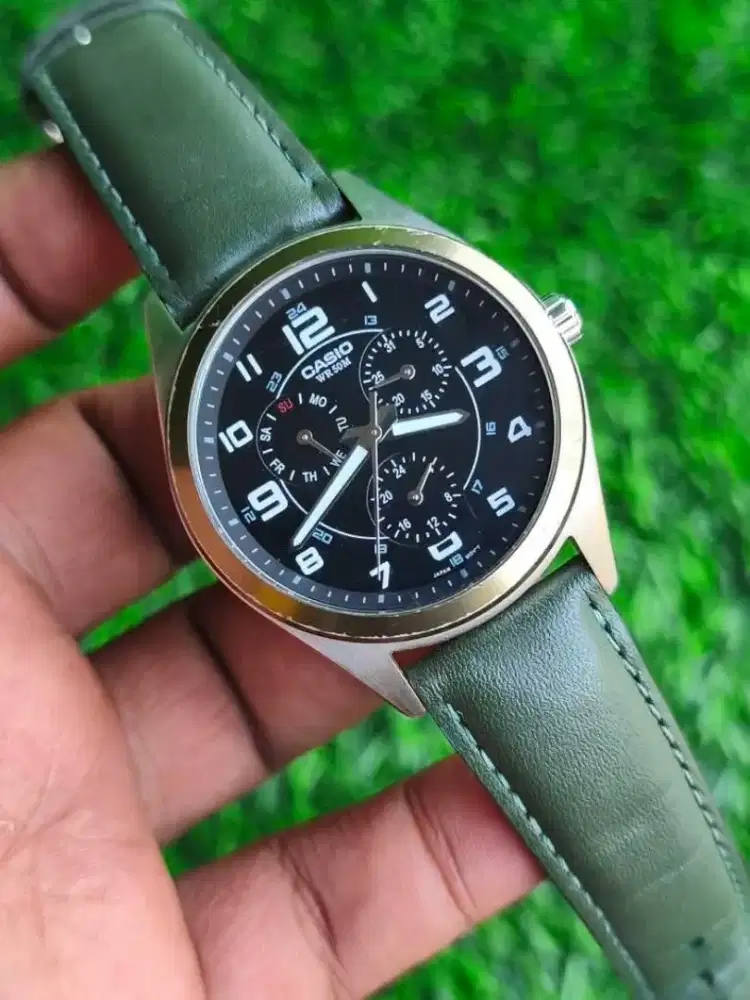 Jam Casio MTP-1352 original 2nd