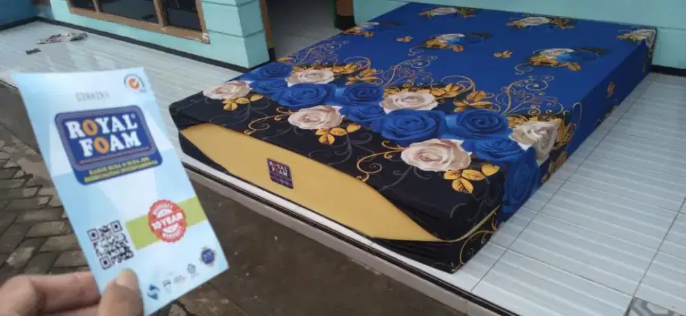 Agen kasur busa royal foam