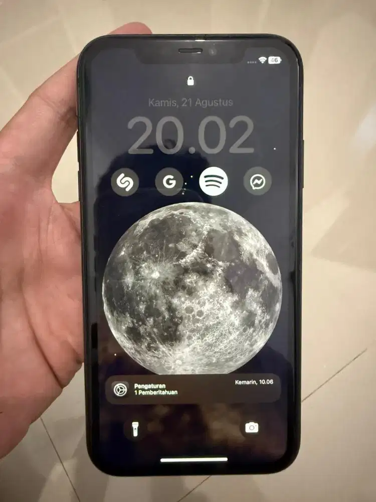 Iphone 11 hitam ibox 128gb