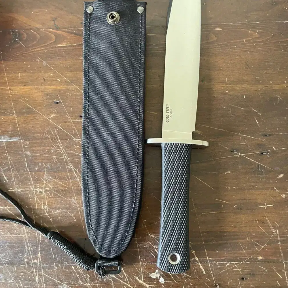 Cold Steel Trail Master Pisau Knife Japan Original Vintage