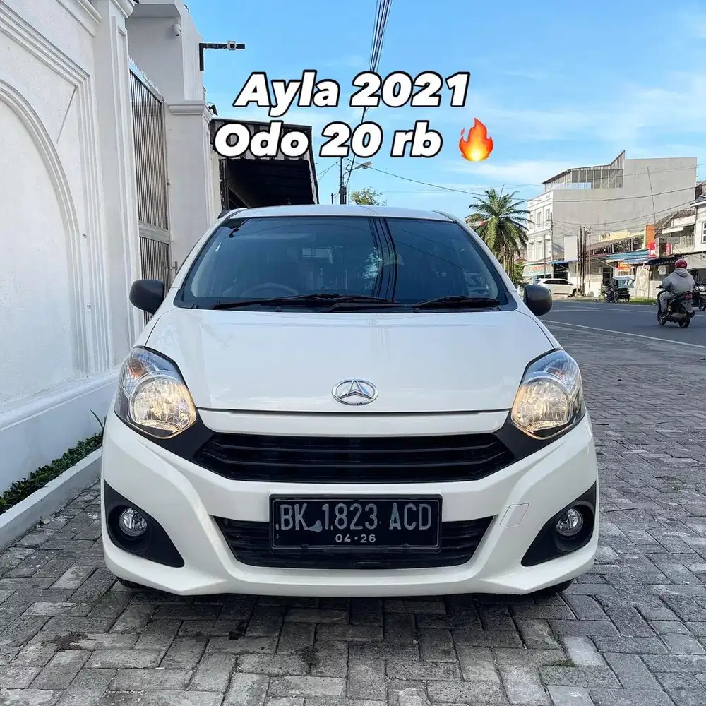 Daihatsu Ayla M 2021 M/T