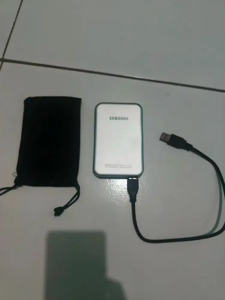 Hardisk samsung 500GB full set
