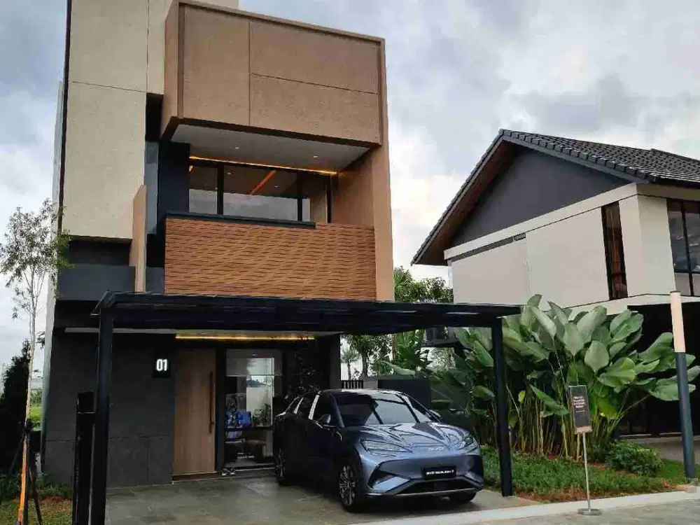 Selangkah ke Sekolah National School & Siloam Clinic! Rumah Park Serpong Lippo Nempel Gading Serpong