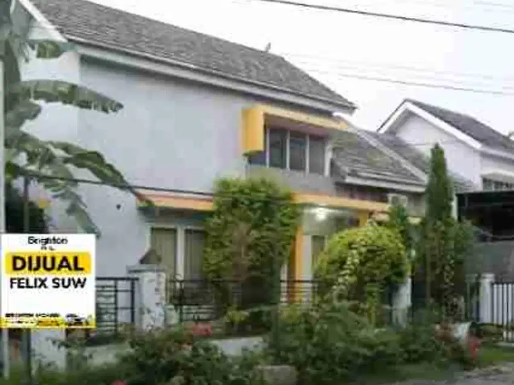 Jual Rumah @ Grand Semanggi - Wonorejo