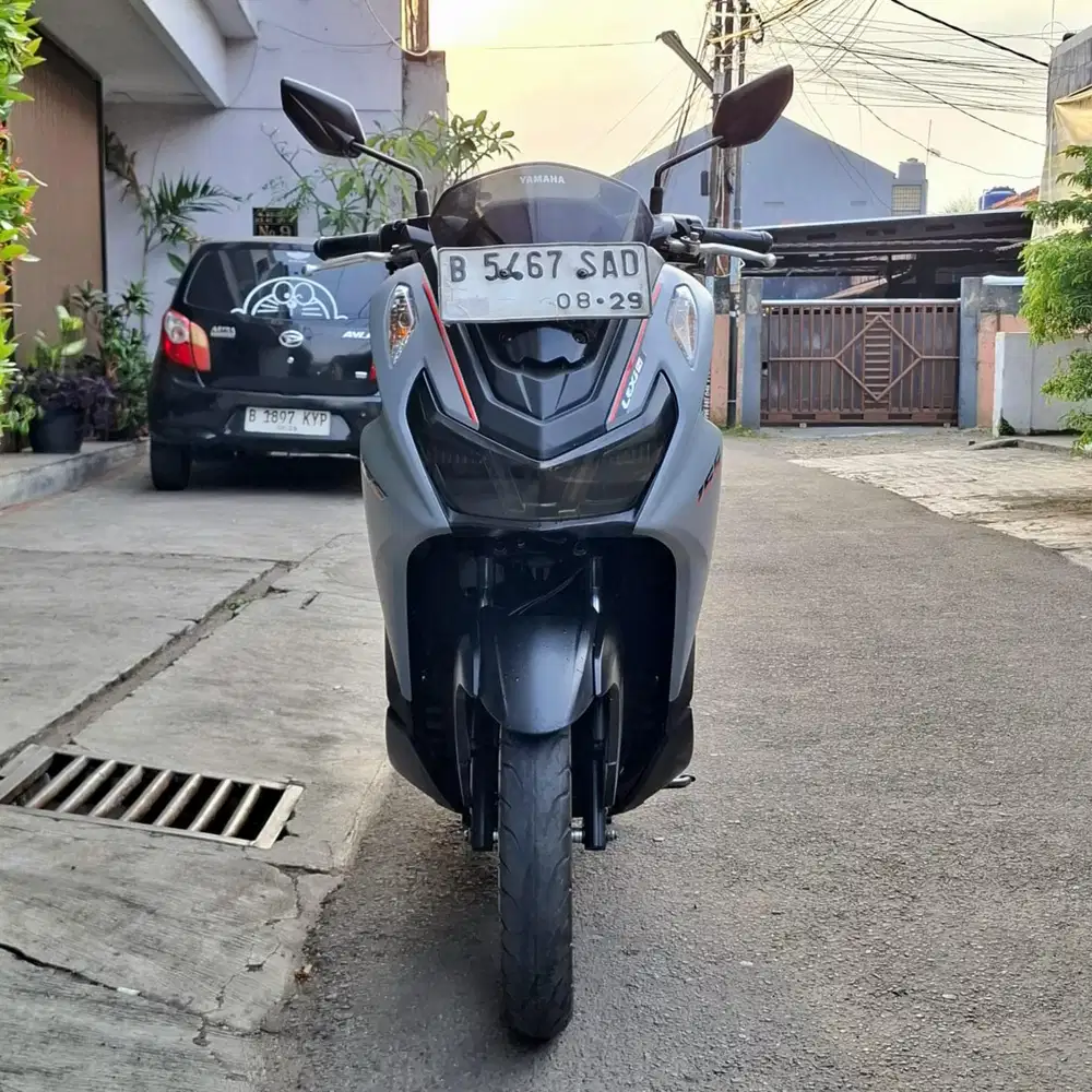 [KM RENDAH] All New Yamaha Lexi LX 155 cc Tahun 2024 ISTIMEWA