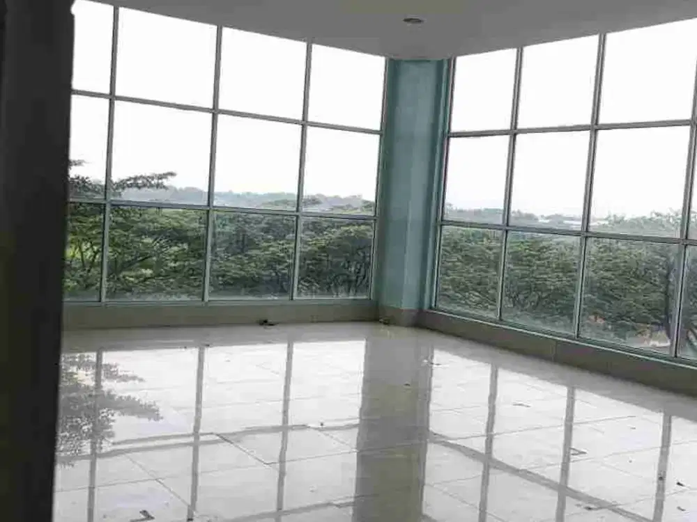 Disewakan gedung 5 lantai di harapan indah cocok untuk kantor,sekolah,klinik,gudang