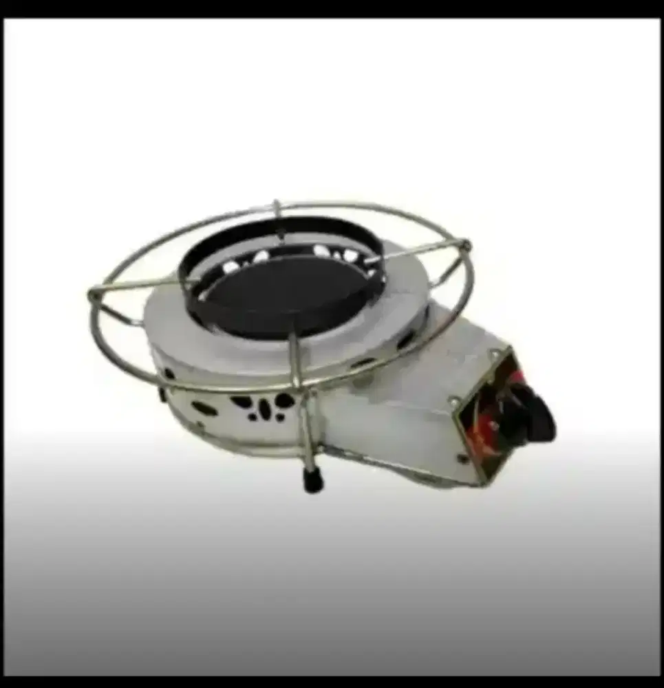 Kompor gas komersil infrared nyala bara api