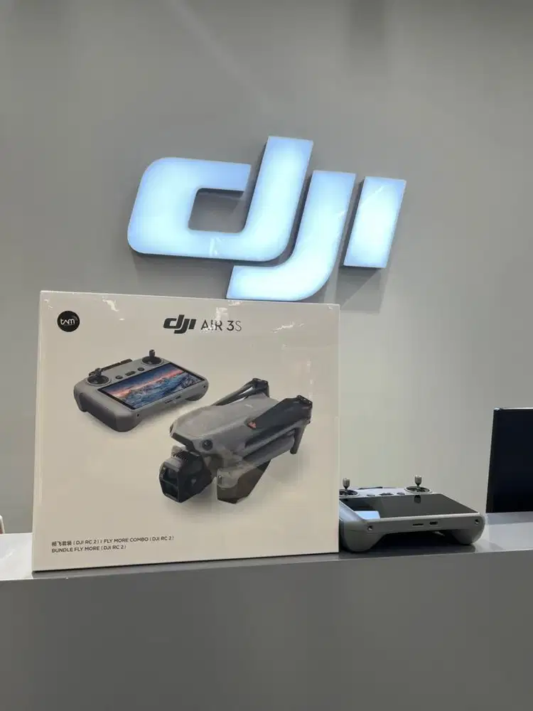 NEW DJI AIR 3s GARANSI RESMI TAM 1tahun