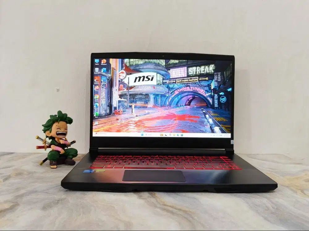 LAPTOP SECOND MSI GF63 THIN 11 SC Intel Core i5-11400H