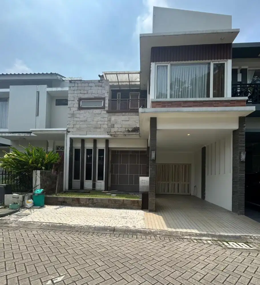 Dijual Rumah Siap Huni Di Kebayoran Residence Sektor 7 Bintaro Jaya