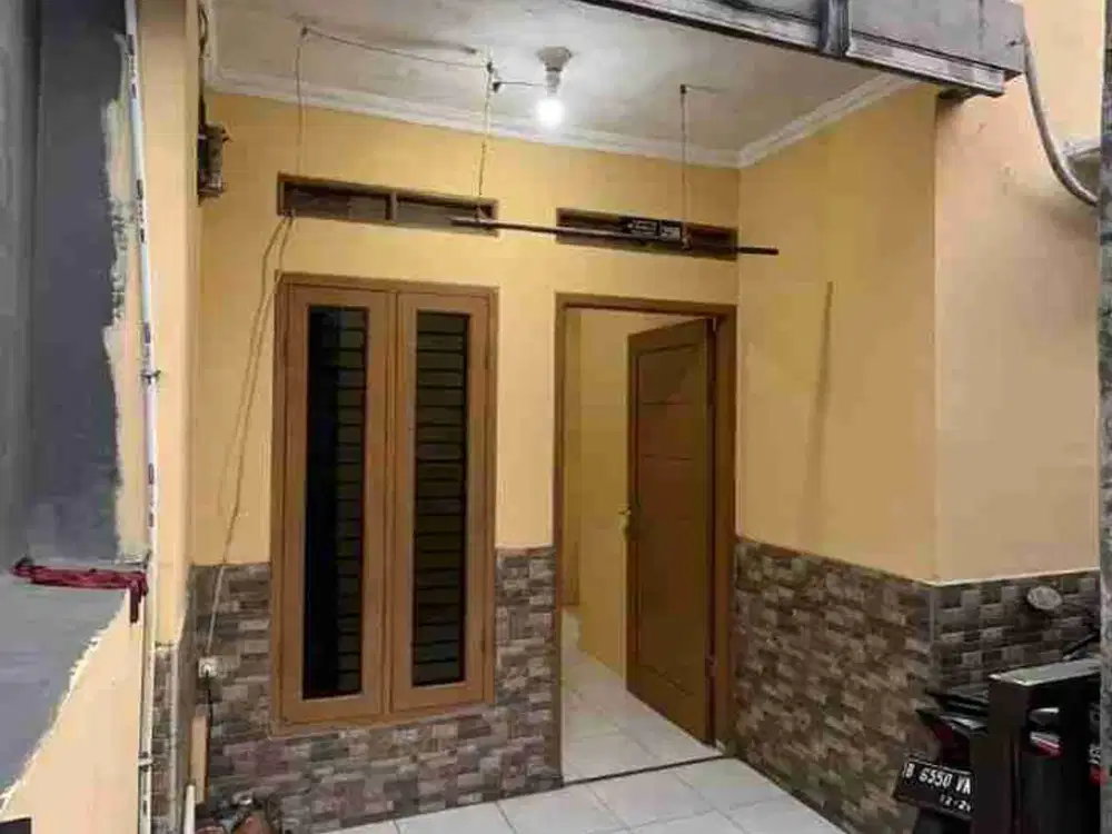 Di jual rumah minimalis kokoh permanen di Ciledug Tangerang kota