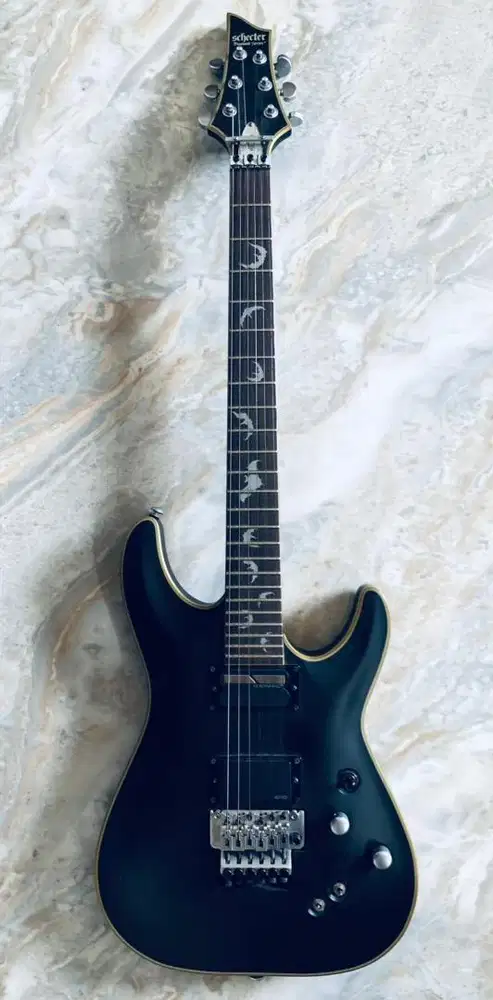 Schecter Damien Platinum 6 fr Sustainiac