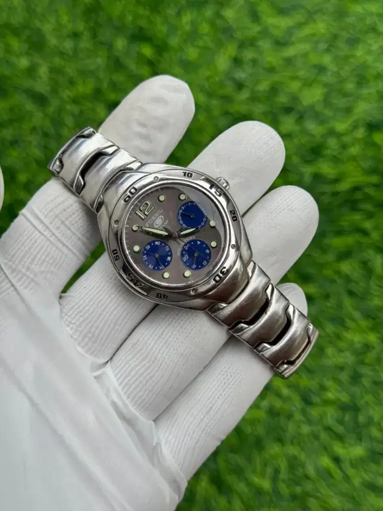 Jam FOSSIL Blue original 2nd
