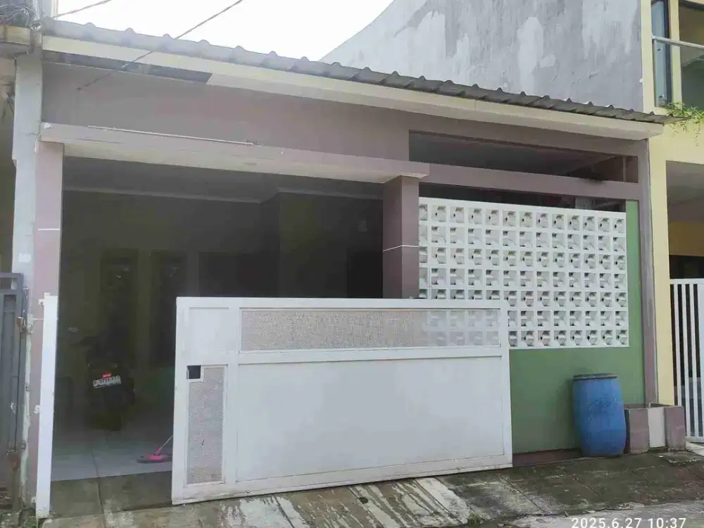 rumah siap huni di duta bumi harapan indah bekasi