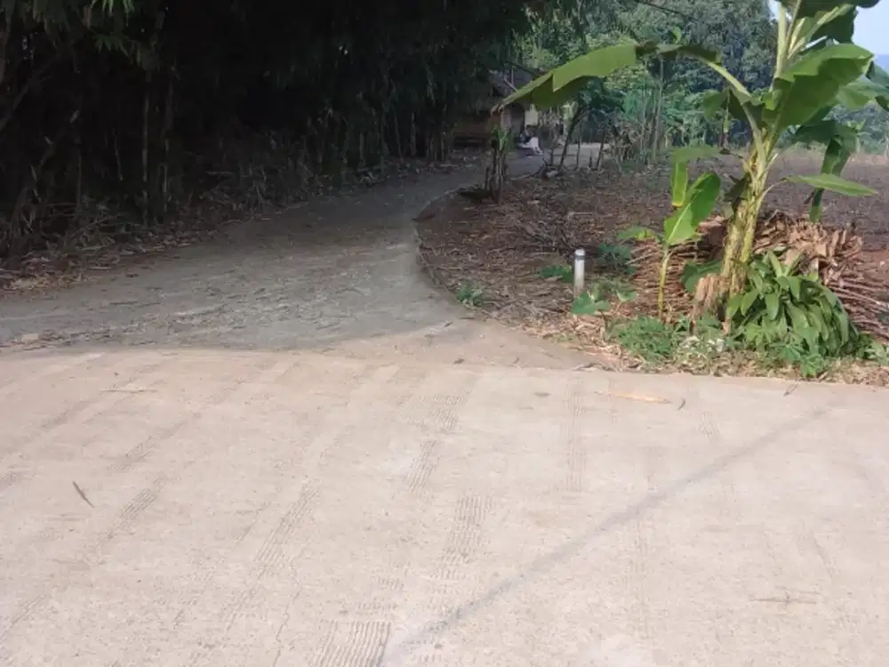 dijual tanah di perbatasan cisauk