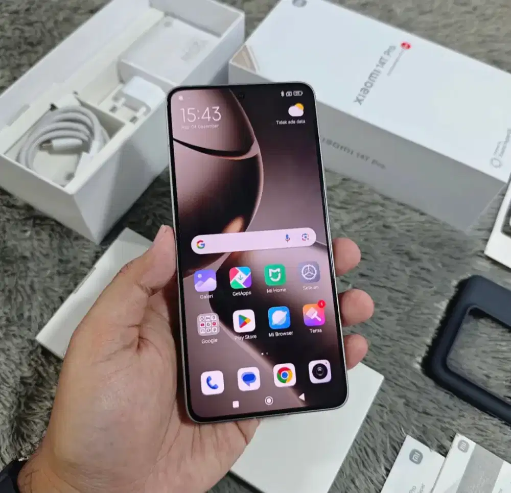 Xiaomi 14T Pro 5G (12/512 Gb) Fullset Original Mulus