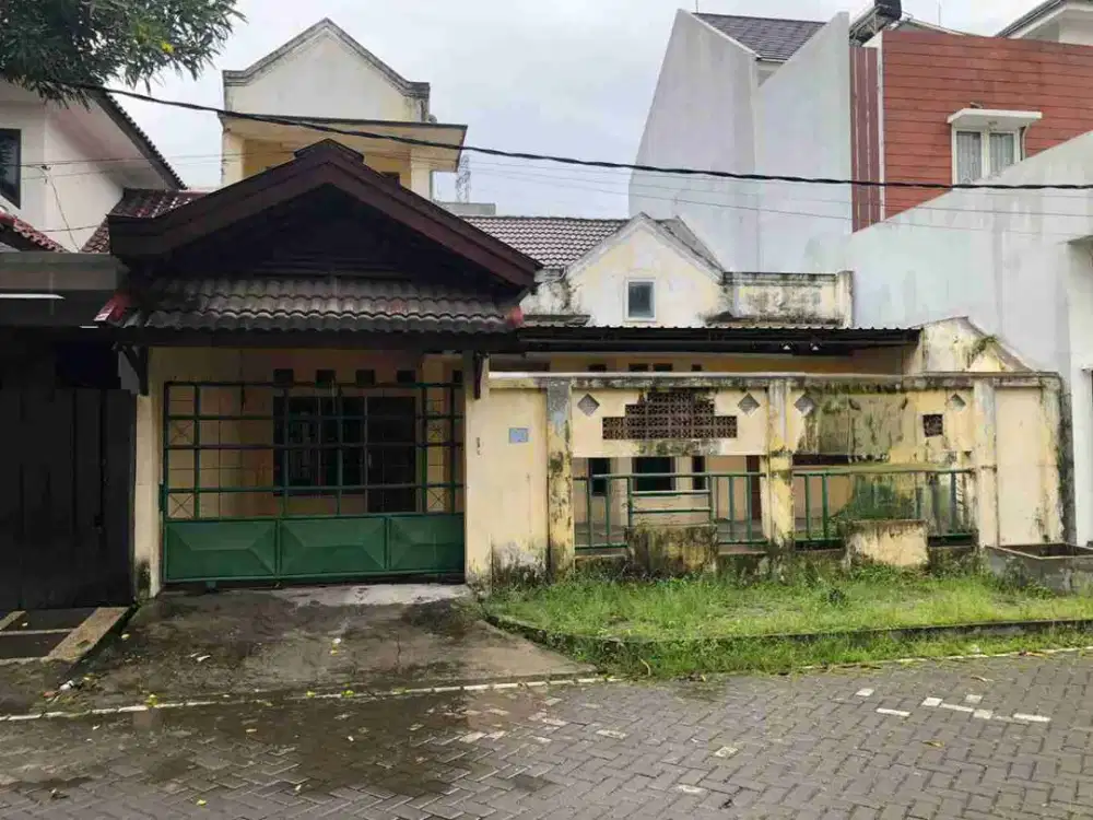 Rumah Taman Pinang Indah Sidoarjo, dekat TOL, Lippo Mall, GOR