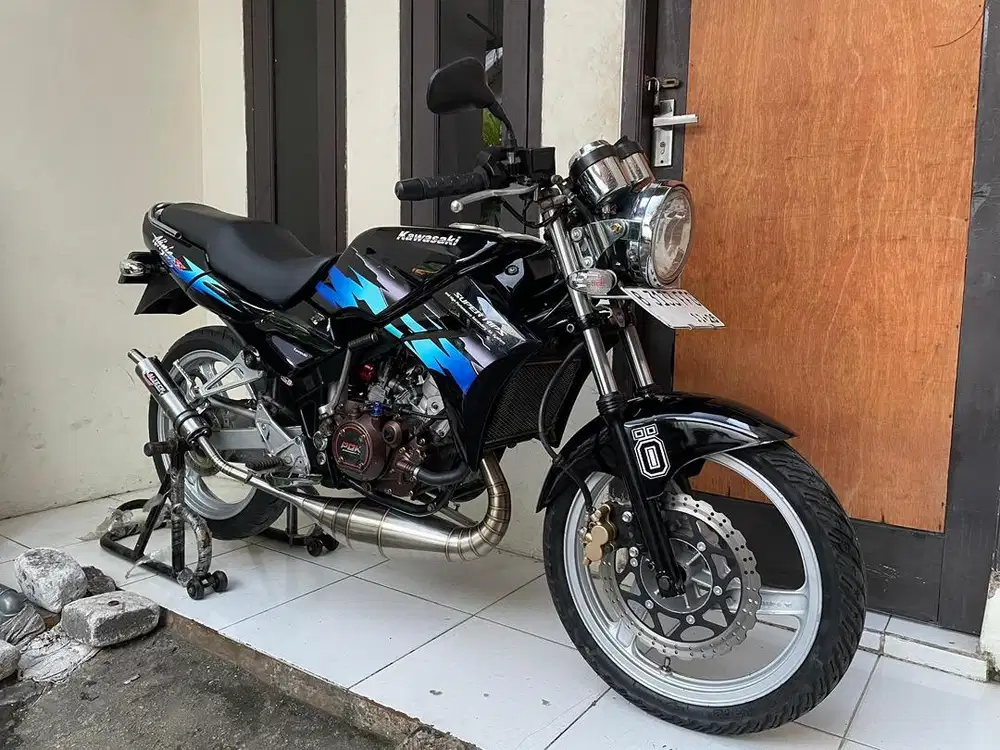 Ninja R 2011 Hitam Convert Ninja SS