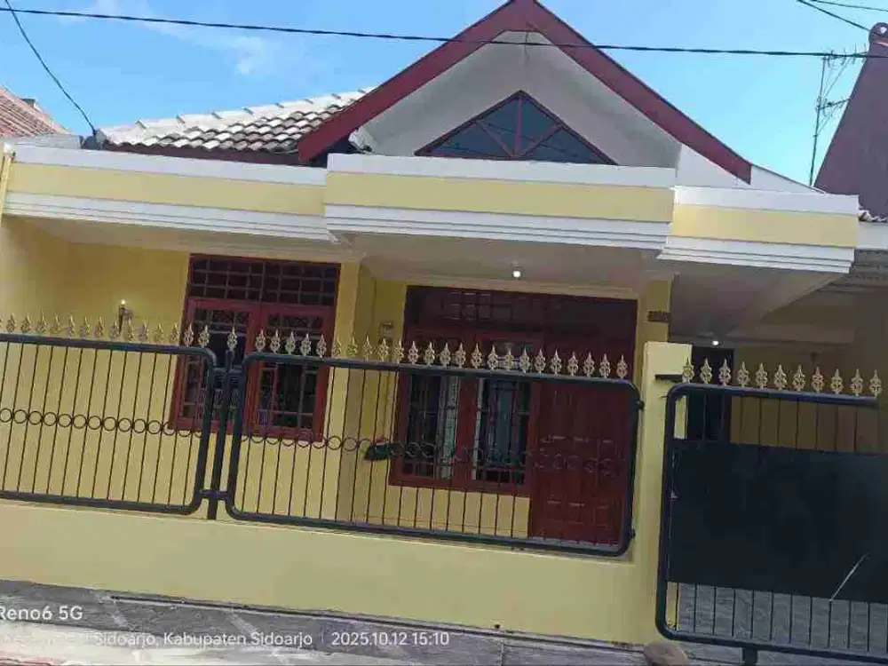 Disewakan Rumah  Taman Pinang Indah, TOL Sidoarjo, Lippo Mall, Suncity Mall GOR