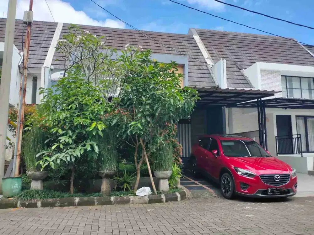 Rumah Full Furnished di Rancamaya Golf Bogor