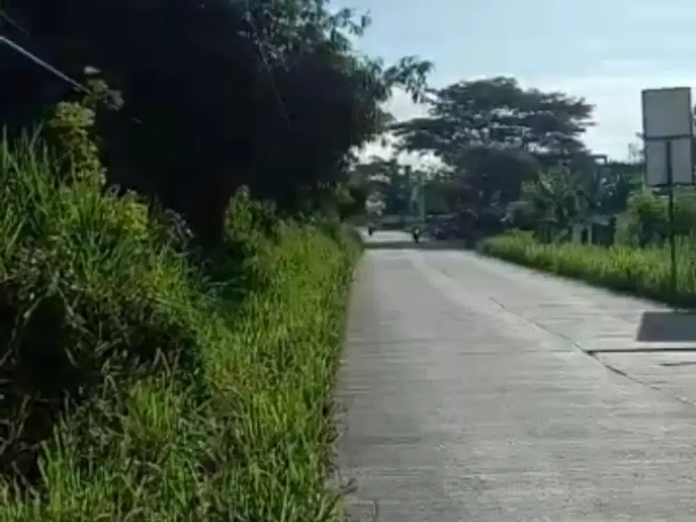 tanah di gunung sindur