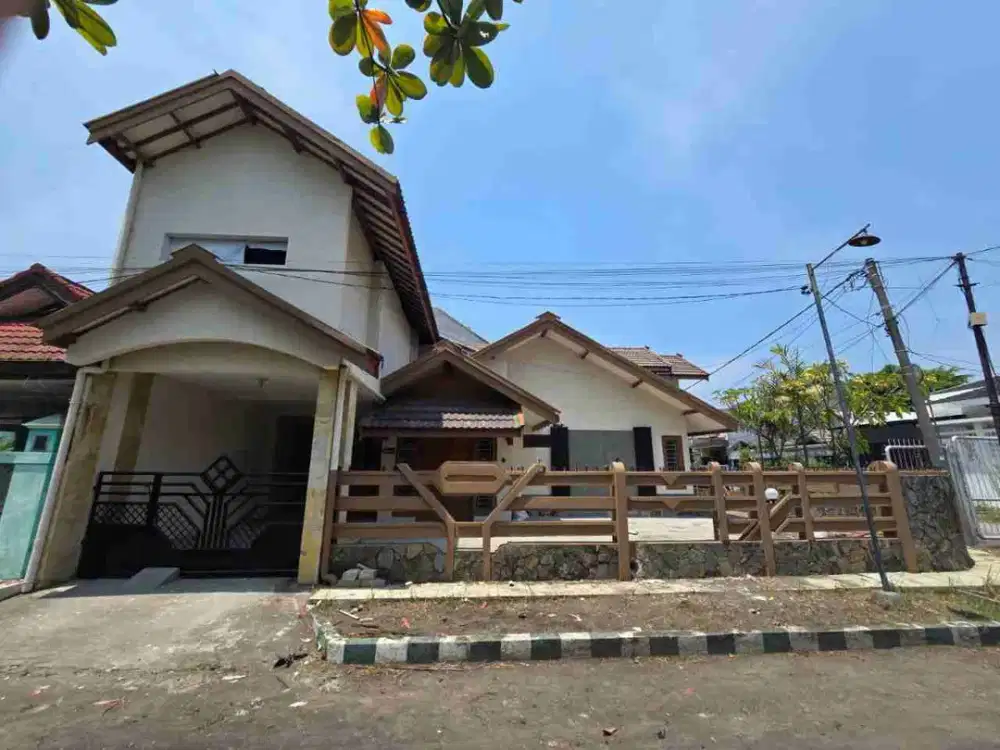 Rumah Hook TAMAN PINANG INDAH dekat TOL Lippo Mall GOR Sidoarjo