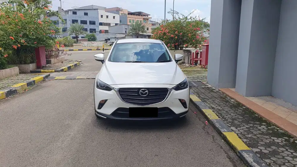 Mazda CX-3 CX3 CX 3 Sport 1.5 Putih 2022 Like New Low Km 34Rb Record