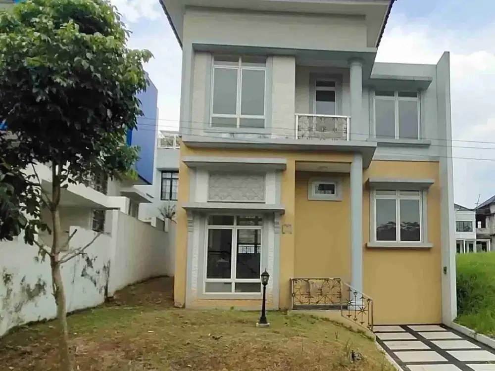 Rumah 2 Lantai di Cluster Santorini Sentul City Bogor