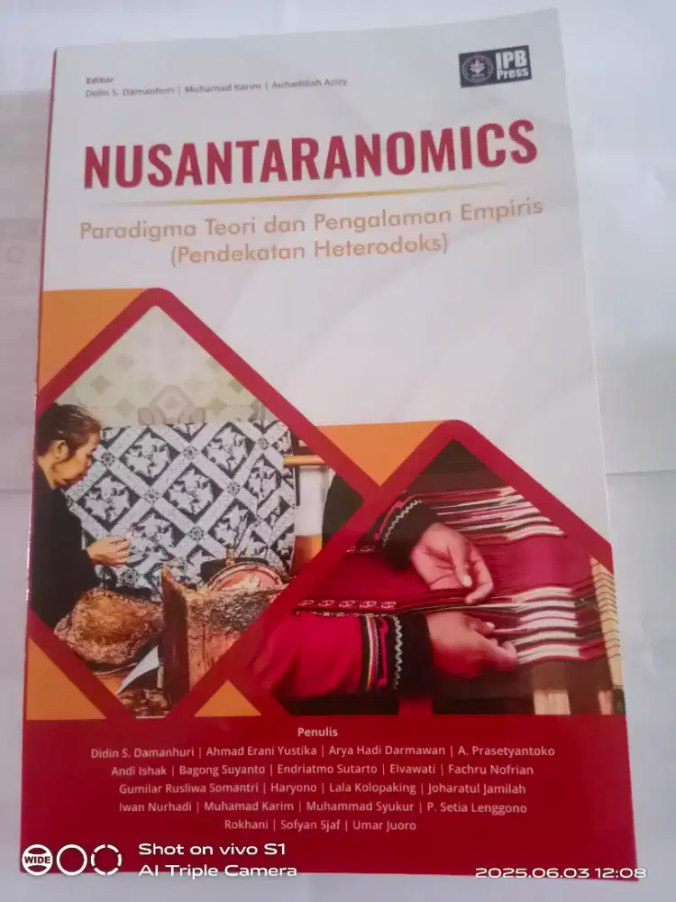 Buku nusantaranomic