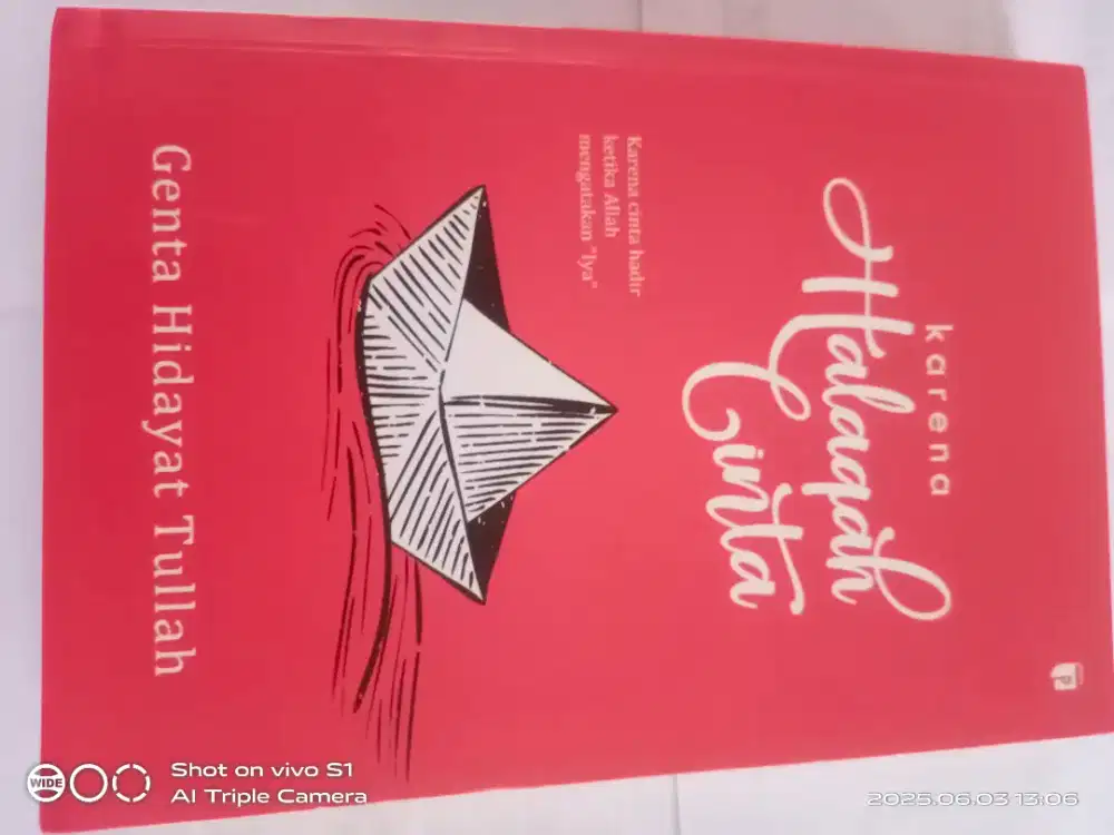 Buku halaqoh cinta