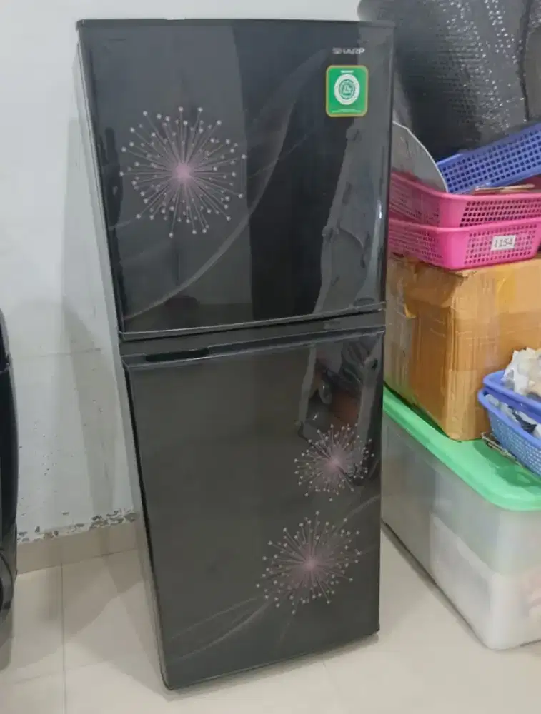 KULKAS SHARP 2 PINTU MULUS