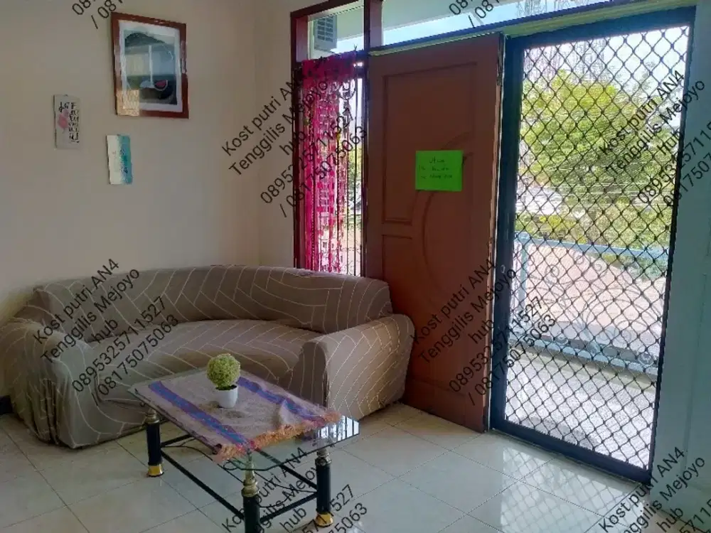 Kost Kos mahasiswa Putri Mahasiswi UBAYA pegawai karyawan Karyawati Rungkut Industri MERR rumah sakit royal pt jacobs hotel samator favehotel luminor