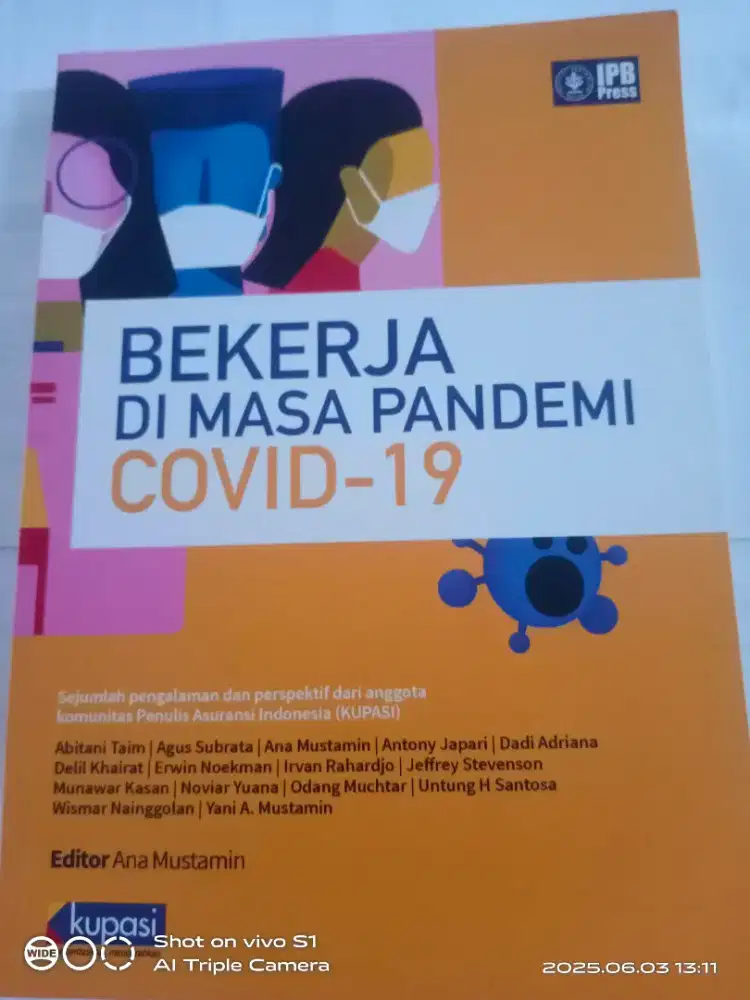 Buku bekerja di masa covid 19