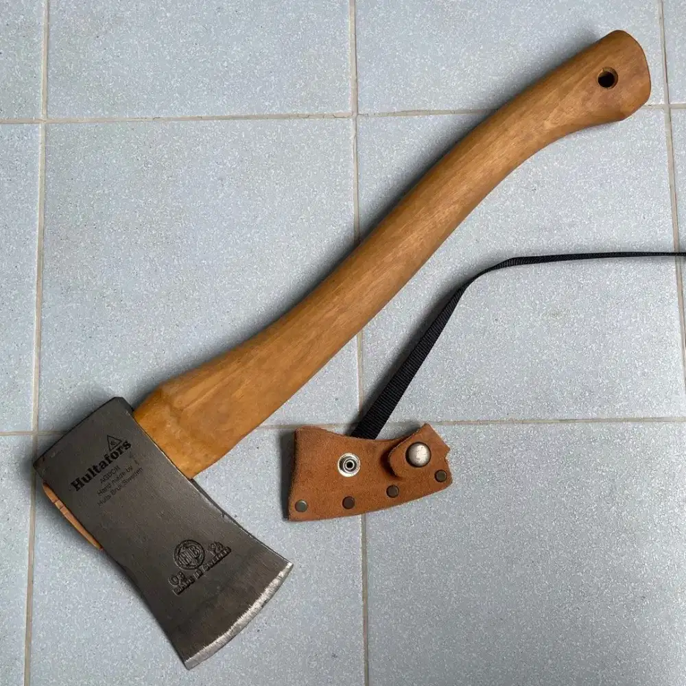 Kampak Hultafors Axe Made In Sweden Kapak Besi