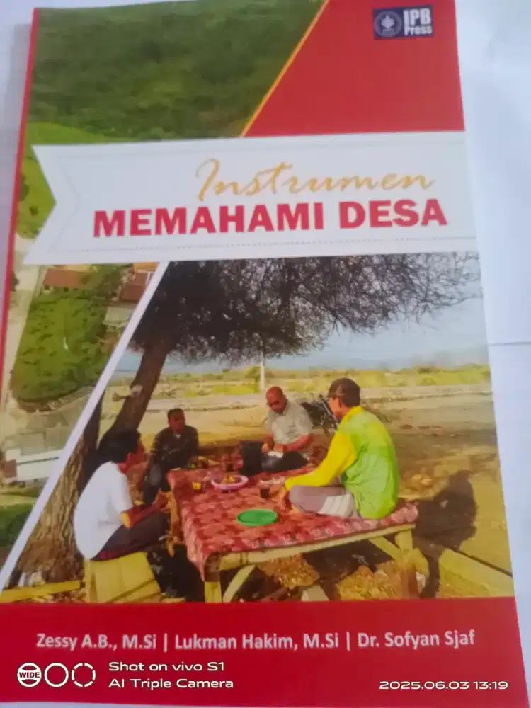 Buku instrumen memahami desa