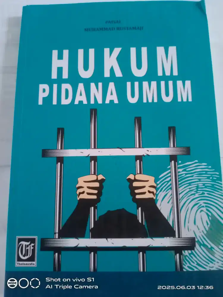 Buku hukum pidana umum