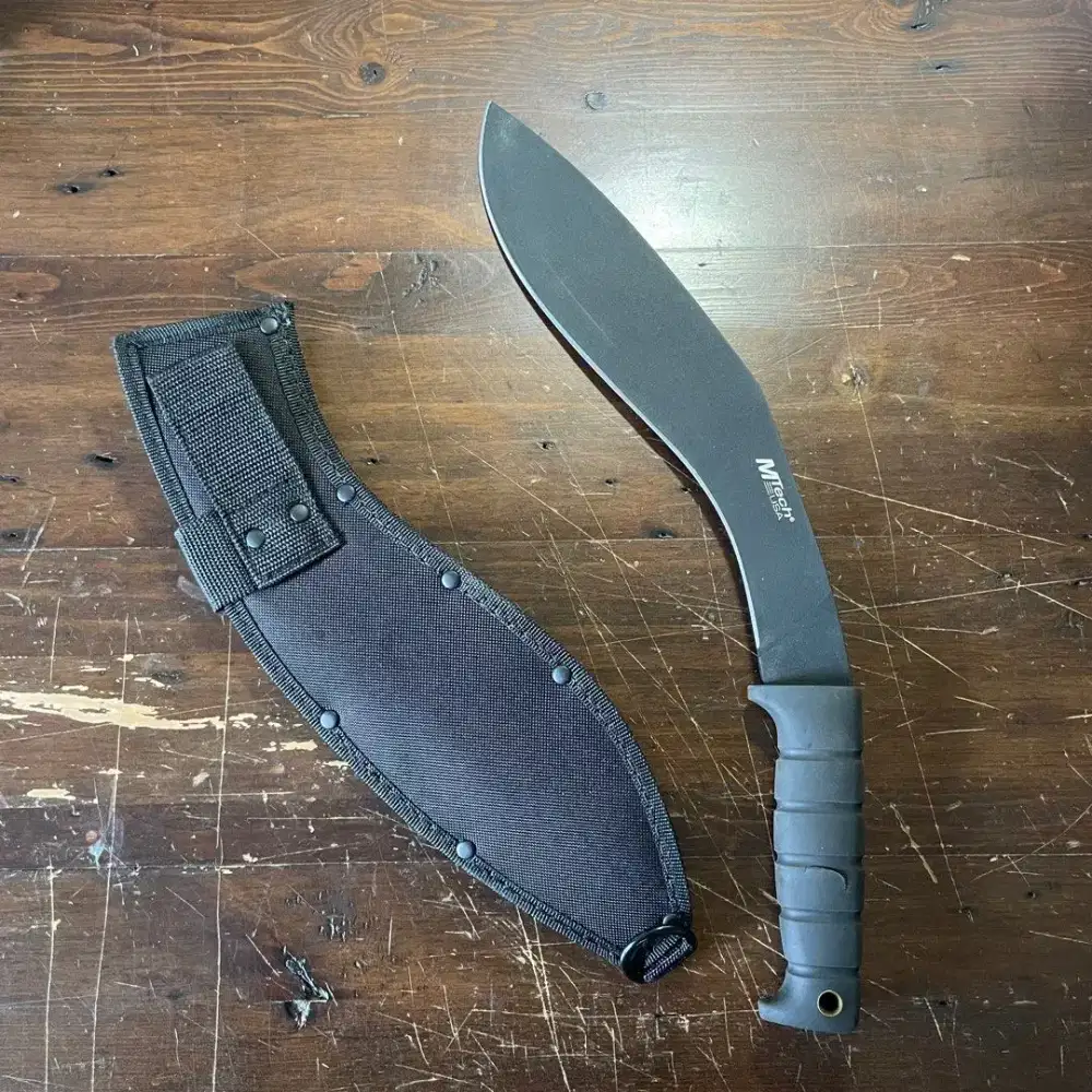 M-Tech Pisau Baja Outdoor Knife