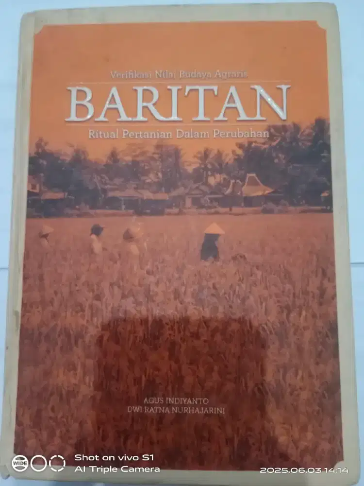 Buku adat baritan
