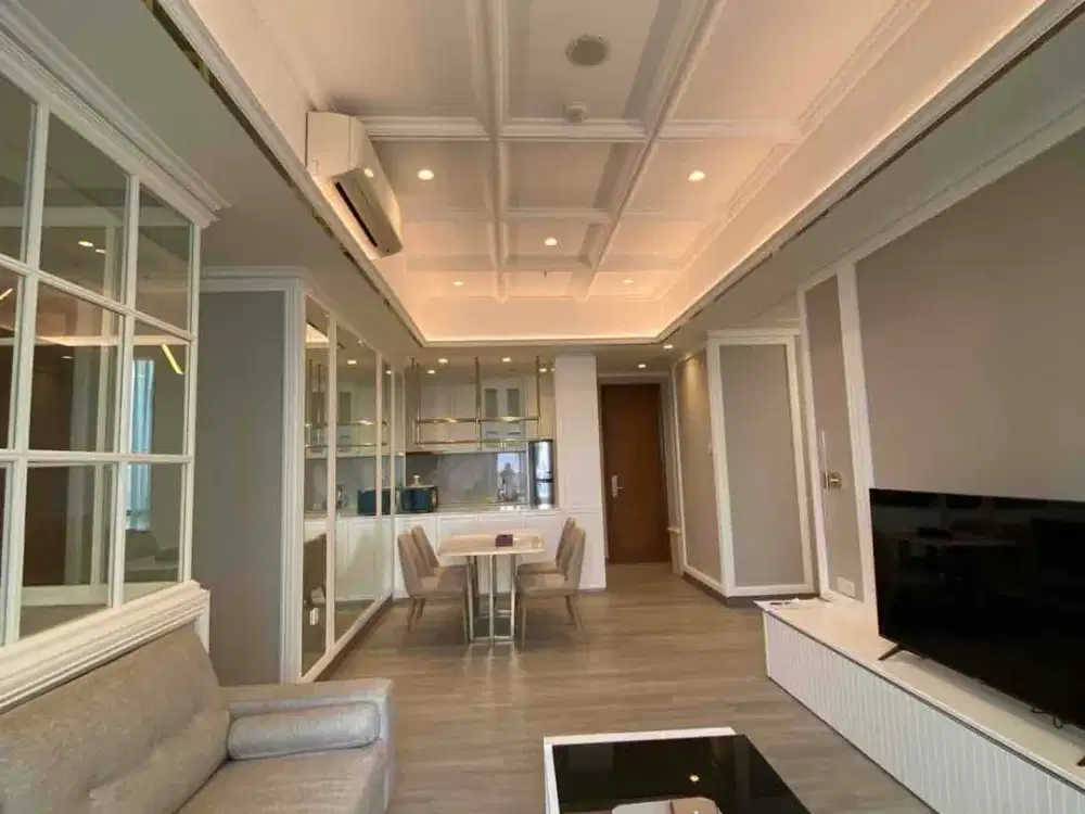 Apartemen Taman anggrek Condo Type 3+1br Uk 135M2 Fully Furnished jakarta barat