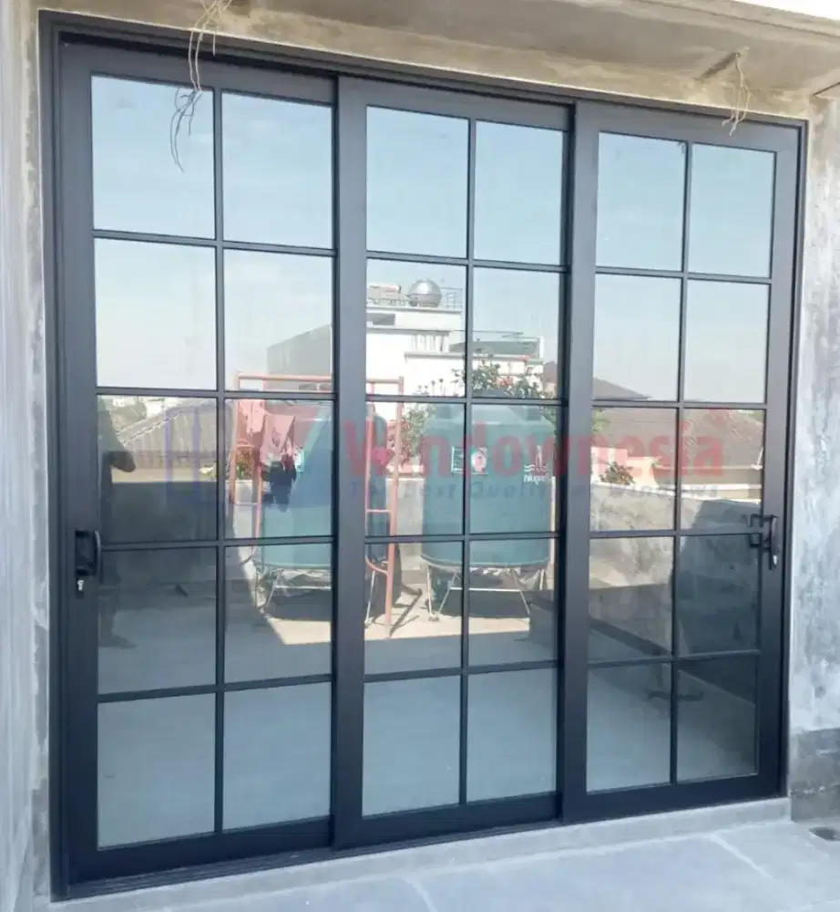 Kusen aluminium, jendela, pintu