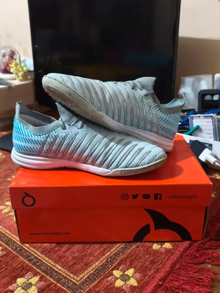 ORTUSEIGHT FORTE CLAWS IN -masi mulus jarang pakai