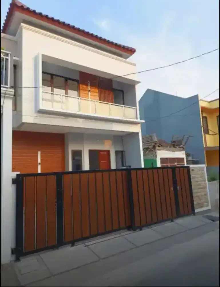 LUXURY CLASS ‼️ RUMAH BARU DI BINTARA - 500M PONDOK KOPI - BUARAN