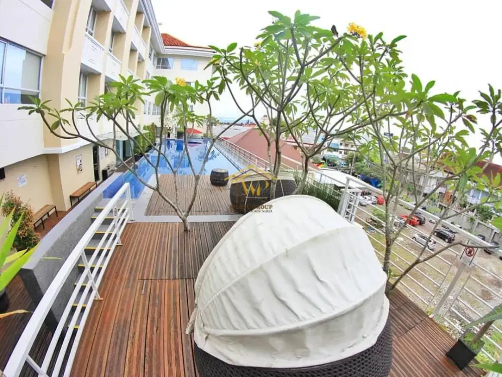 HOTEL BINTANG 4 MEWAH DI GOWONGAN - LOKASI EMAS DI TENGAH KOTA JOGJA!