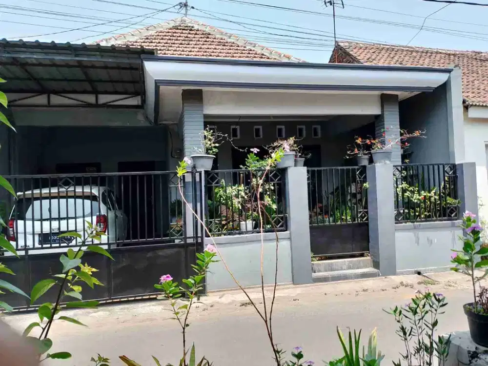 jual rumah  murah harga dibawah pasar 1 menit kejalan raya propinsi