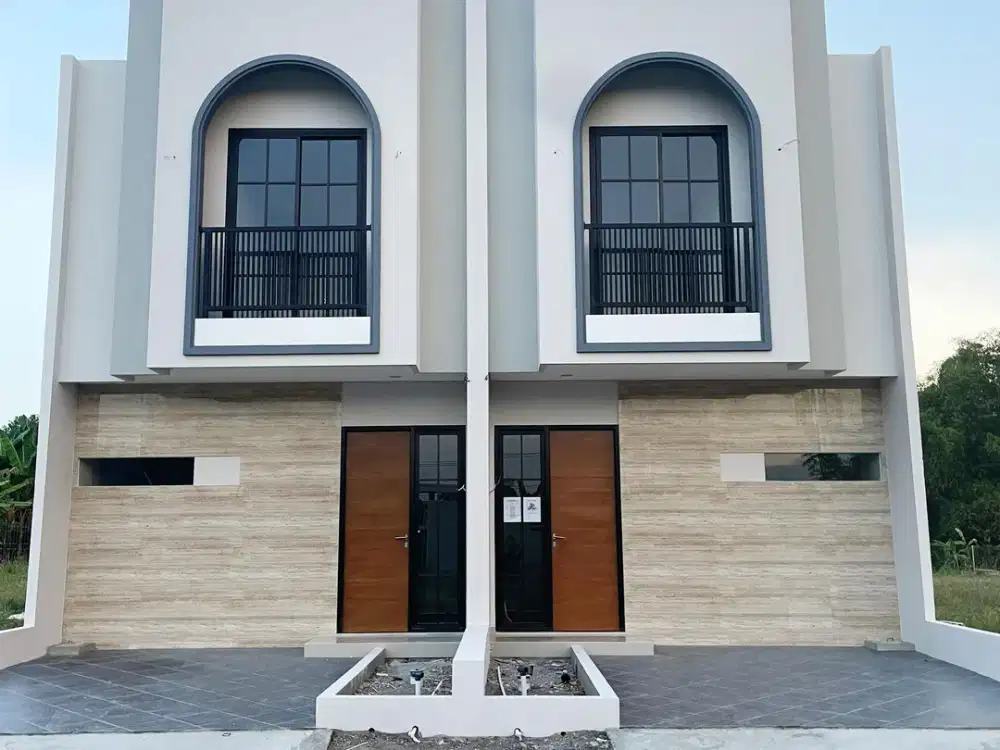 Dijual Rumah Baru Pakal Surabaya dkt Citraland Northwest free biaya2